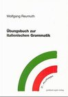 Buchcover Übungsbuch zur italienischen Grammatik