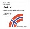 Buchcover God Tur. Lehrbuch der norwegischen Sprache und Schlüssel zu den Übungen