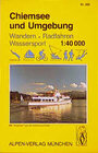 Buchcover Wander- und Radwanderkarte /Rund um den Chiemsee