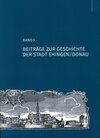 Buchcover Beiträge zur Geschichte der Stadt Ehingen/Donau
