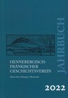 Buchcover Jahrbuch Hennebergisch-Fränkischer Geschichtsverein