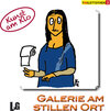 Buchcover Galerie am Stillen Ort