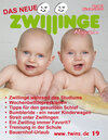 Buchcover Das neue Zwillinge Magazin März/April 2016