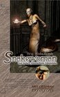 Buchcover Snakewoman