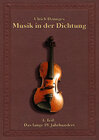 Buchcover Musik in der Dichtung