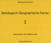 Buchcover Astrologisch-Geographische Karten. Münchner Rhythmenlehre. Loseblattausgabe / Astrologisch-Geographische Karten II. Münc