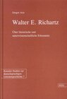 Buchcover Walter E. Richartz