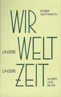 Buchcover Wir - Unsere Welt - Unsere Zeit