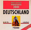 Buchcover Preiswert Übernachten 2001 Deutschland CD-ROM