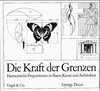 Buchcover Die Kraft der Grenzen