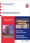 Buchcover Hessische Grenzmuseen: Point Alpha und Schifflersgrund