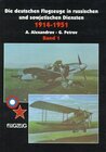 Buchcover Die deutschen Flugzeuge in russischen und sowjetischen Diensten 1914-1951