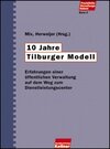 Buchcover 10 Jahre Tilburger Modell