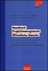 Buchcover Handbuch Projektmanagement Öffentliche Dienste