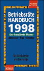 Betriebsräte Handbuch 1998 width=