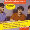 Buchcover Betriebsvereinbarung - CD-ROM