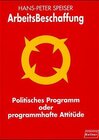 Buchcover Arbeitsbeschaffung