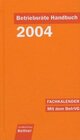 Buchcover Betriebsräte-Handbuch 2002