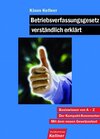 Buchcover Betriebsverfassungsgesetz- verständlich erklärt