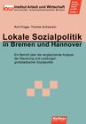 Buchcover Lokale Sozialpolitik in Bremen und Hannover