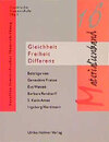 Buchcover Gleichheit - Freiheit - Differenz
