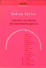 Buchcover Literatur und Kultur als Geschlechterpolitik