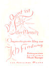 Buchcover Die Quint ist der Mensch, Band 4: Der Takt