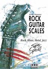 Buchcover Rock Guitar Scales