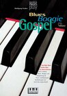 Buchcover Blues, Boogie und Gospel für Keyboards