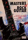 Buchcover Masters of Rock Guitar - englisch sprachig