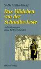 Buchcover Das Mädchen von der Schindler-Liste