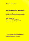 Buchcover Antimikrobielle Therapie