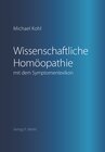 Buchcover Wissenschaftliche Homöopathie mit dem Symptomenlexikon