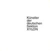 Buchcover Künstler der deutschen Sektion XYLON