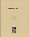 Buchcover Schnittstelle