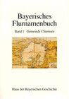 Buchcover Bayerisches Flurnamenbuch / Gemeinde Chiemsee