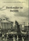 Buchcover Denkmäler in Bayern