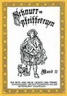 Buchcover Schnurrpfeiffereyen - Band 2