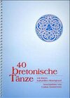 Buchcover 40 bretonische Tänze mit ihrem kulturellen Hintergrund