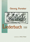 Buchcover Georg Forster - Liederbuch Band 2