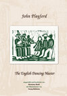 Buchcover John Playford - The English Dancing Master