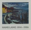 Buchcover Hans Lang 1914-1986