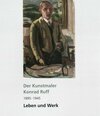 Buchcover Der Kunstmaler Konrad Ruff 1895 - 1945
