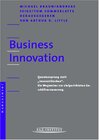 Buchcover Business Innovation