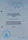 Buchcover Von der Tabakfabrik Köster zum Tilemann-Schnabel-Haus in Alsfeld / Die Wollenweberzunft in Alsfeld. Versuch einer Zusamm