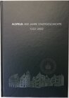 Buchcover ALsfeld. 800 Jahre Stadtgeschichte 1222-2022 / ALSFELD.800 Jahre Stadtgeschichte 1222-2022