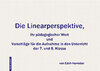 Buchcover Die Linearperspektive