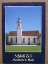 Buchcover Schloss Zeil - Pfarrkirche St. Maria
