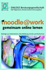 Buchcover moodle @ work - gemeinsam online lernen