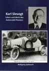 Buchcover Karl Slevogt - Leben und Werk des Automobil-Pioniers